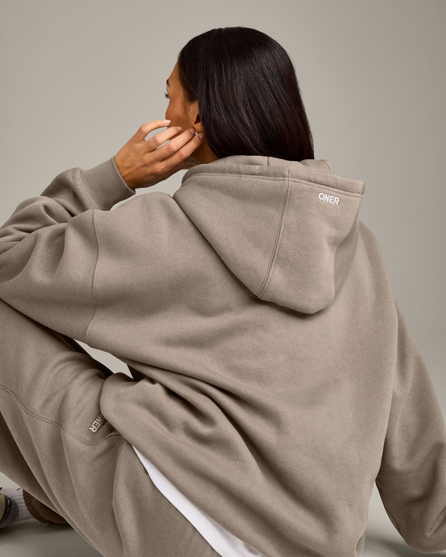 Foundations Cosy Oversized Hoodie | Minky