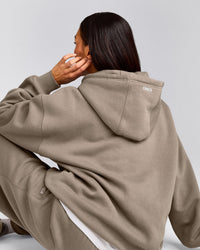 Foundations Cosy Oversized Hoodie | Minky