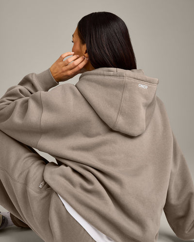 Foundations Cosy Oversized Hoodie | Minky