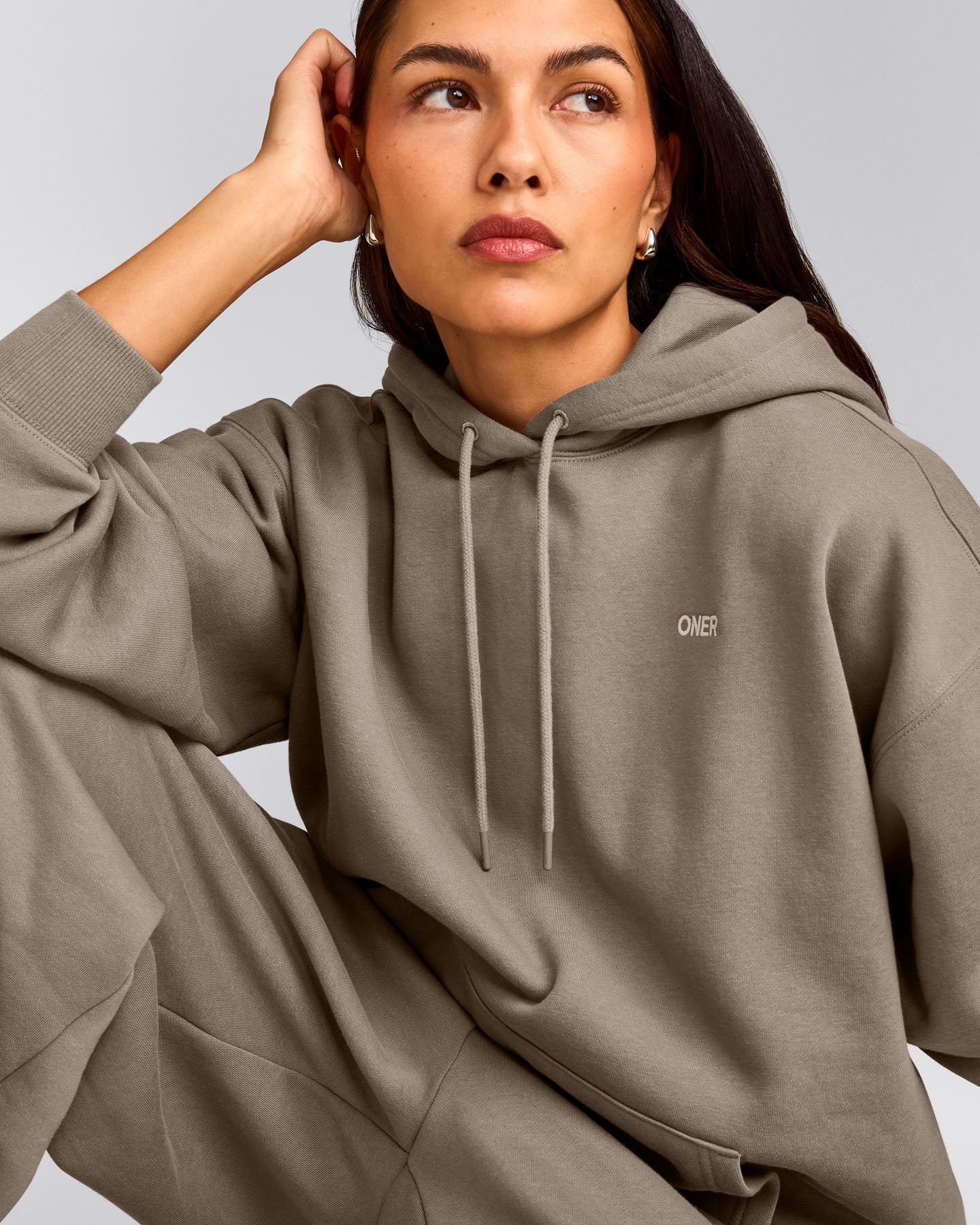 Foundations Cosy Oversized Hoodie | Minky