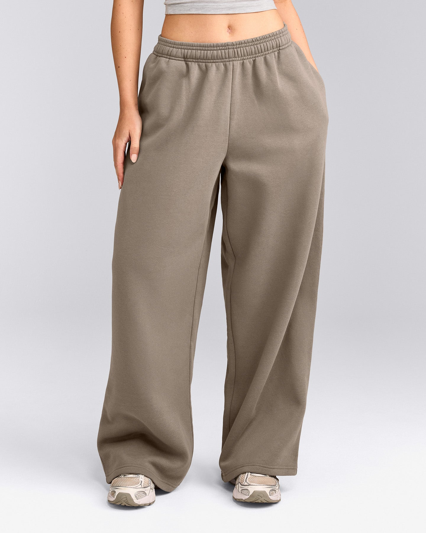 Foundations Cosy Oversized Straight Leg Joggers | Minky
