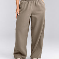 Foundations Cosy Oversized Straight Leg Joggers | Minky