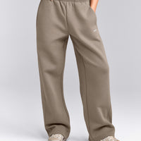 Foundations Cosy Straight Leg Joggers | Minky