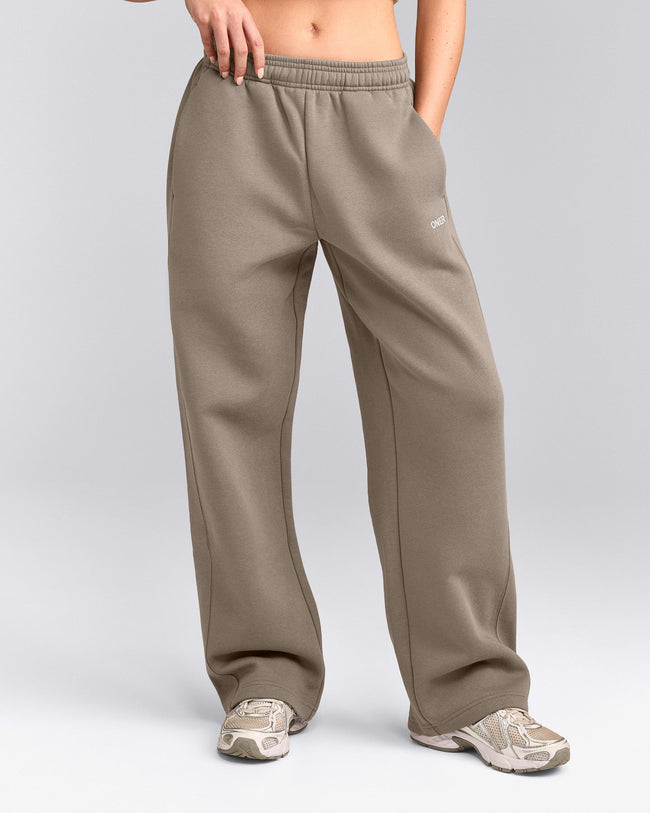 Foundations Cosy Straight Leg Joggers | Minky