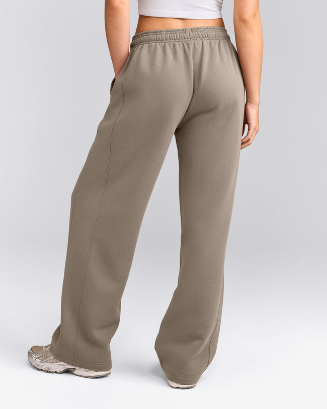 Foundations Cosy Straight Leg Joggers | Minky