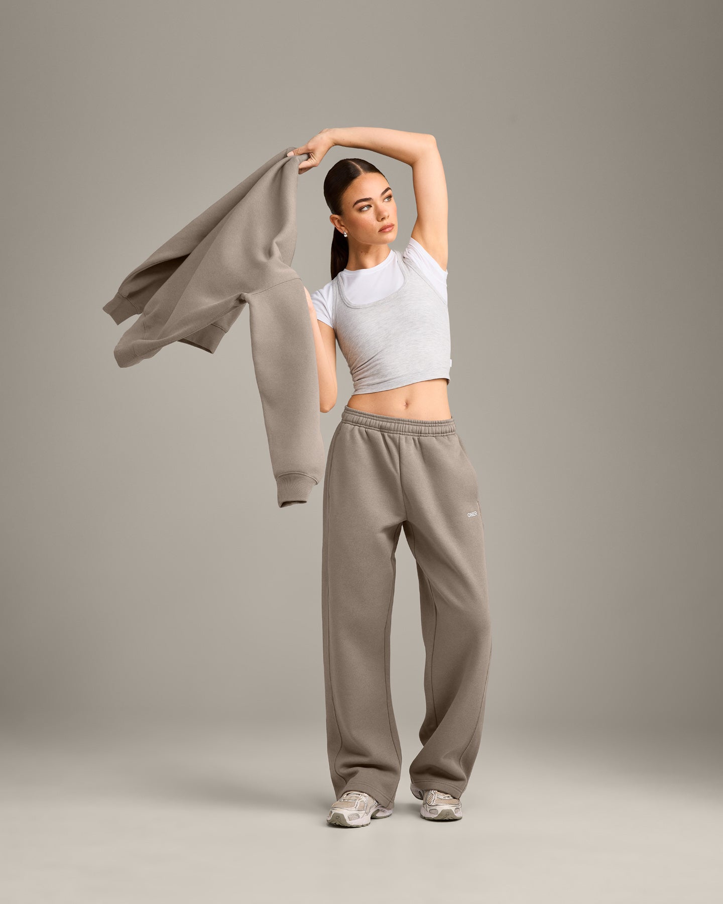 Foundations Cosy Straight Leg Joggers | Minky