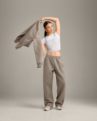 Foundations Cosy Straight Leg Joggers | Minky