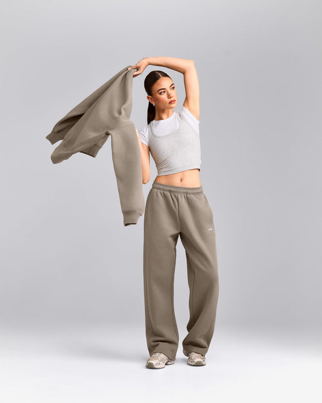 Foundations Cosy Straight Leg Joggers | Minky