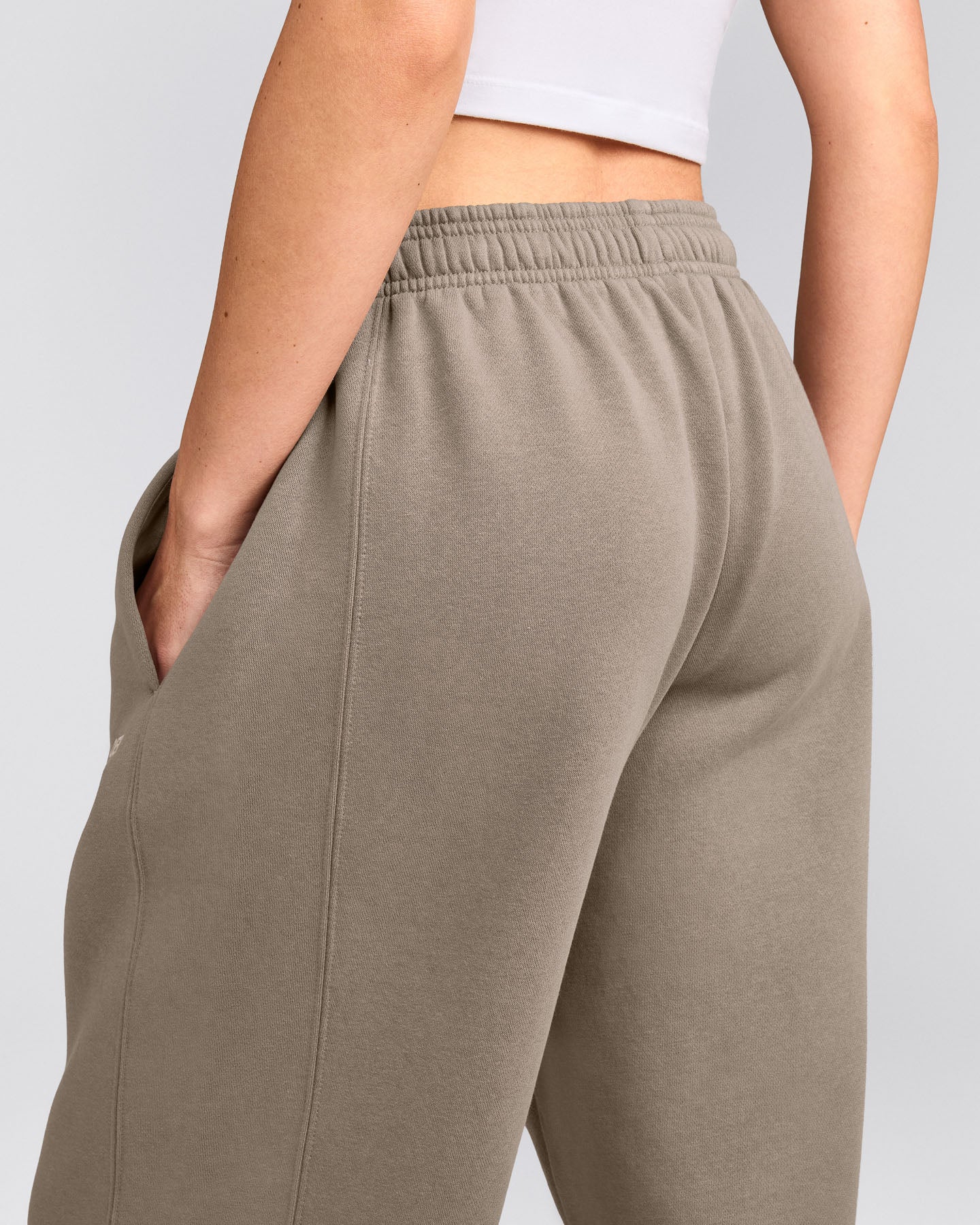 Foundations Cosy Straight Leg Joggers | Minky
