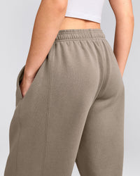 Foundations Cosy Straight Leg Joggers | Minky