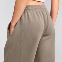 Foundations Cosy Straight Leg Joggers | Minky
