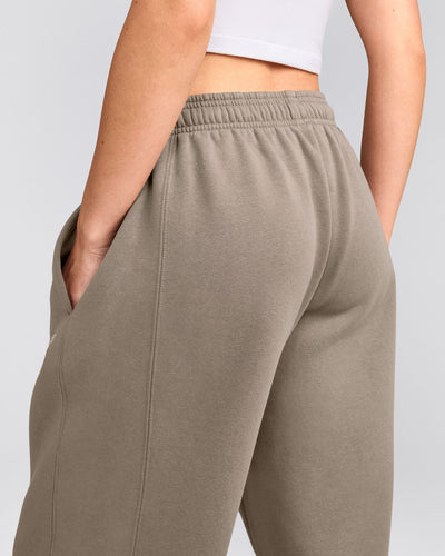 Foundations Cosy Straight Leg Joggers | Minky