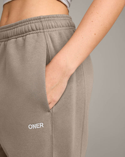 Foundations Cosy Straight Leg Joggers | Minky