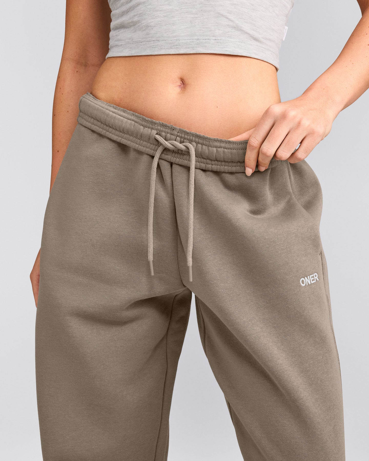 Foundations Cosy Straight Leg Joggers | Minky