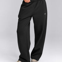 Foundations Cosy Straight Leg Joggers | Soft Black