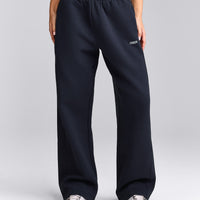 Foundations Cosy Straight Leg Joggers | True Blue