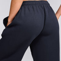 Foundations Cosy Straight Leg Joggers | True Blue
