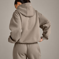 Foundations Cosy Zip Through Hoodie | Minky