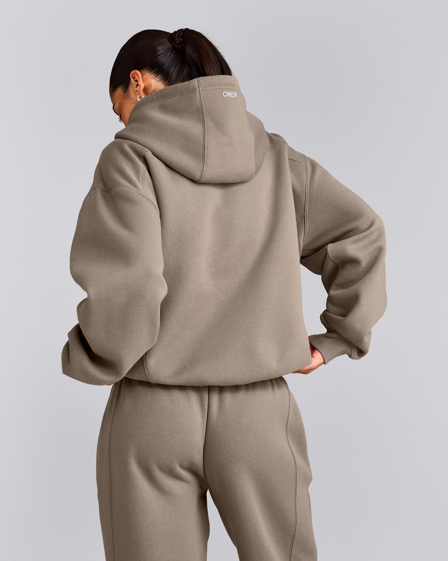 Foundations Cosy Zip Through Hoodie | Minky