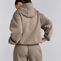 Foundations Cosy Zip Through Hoodie | Minky