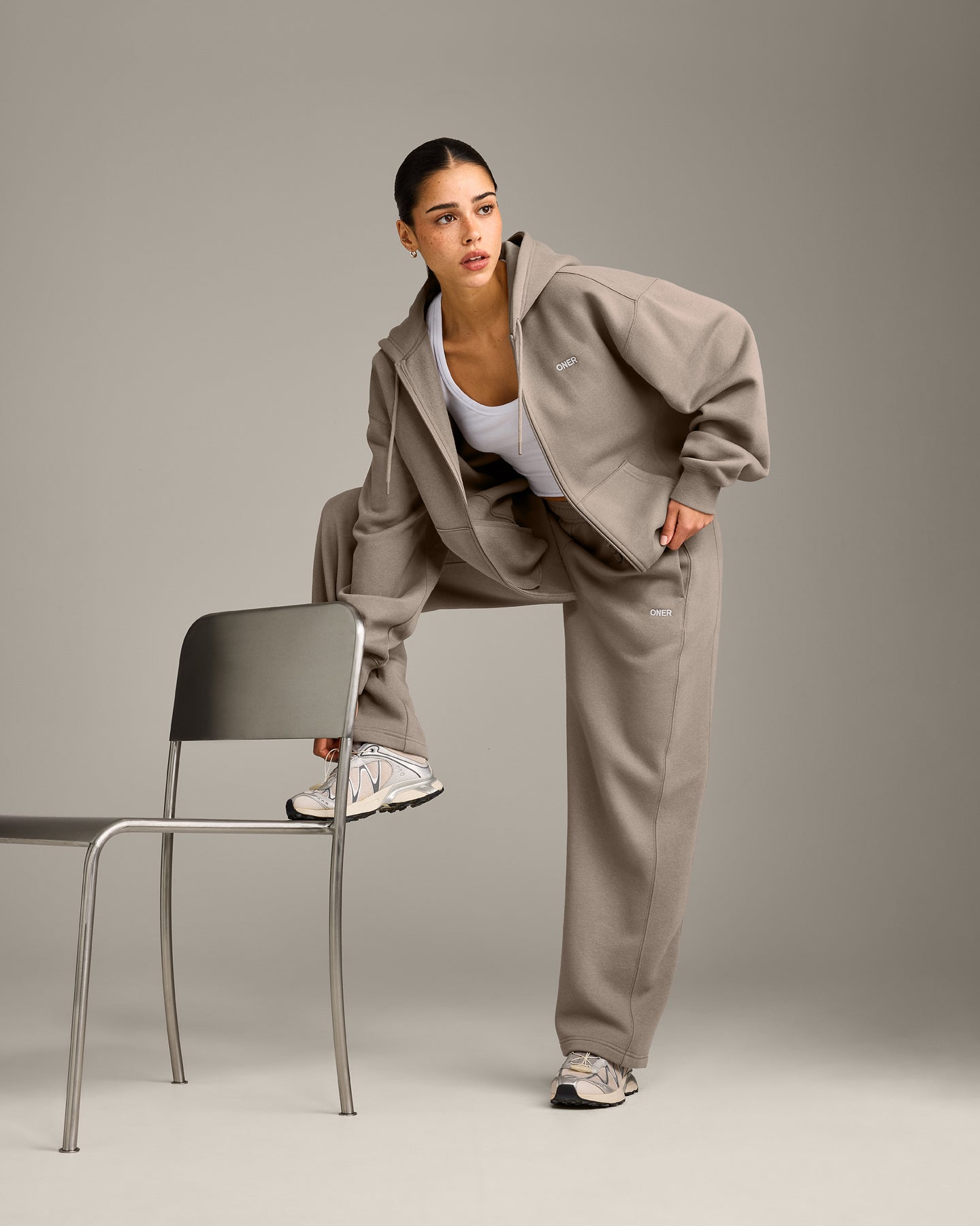 Foundations Cosy Zip Through Hoodie | Minky