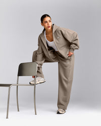 Foundations Cosy Zip Through Hoodie | Minky