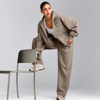 Foundations Cosy Zip Through Hoodie | Minky