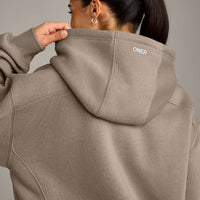 Foundations Cosy Zip Through Hoodie | Minky