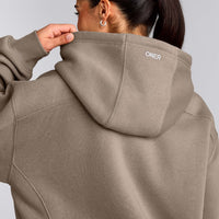 Foundations Cosy Zip Through Hoodie | Minky
