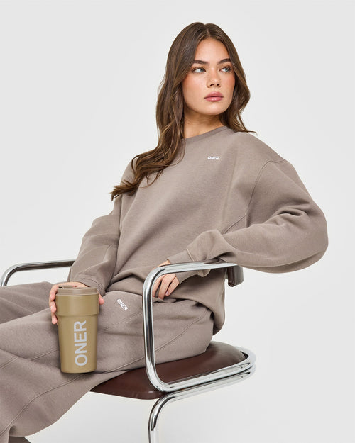 Foundations Crew Neck Sweatshirt | Minky