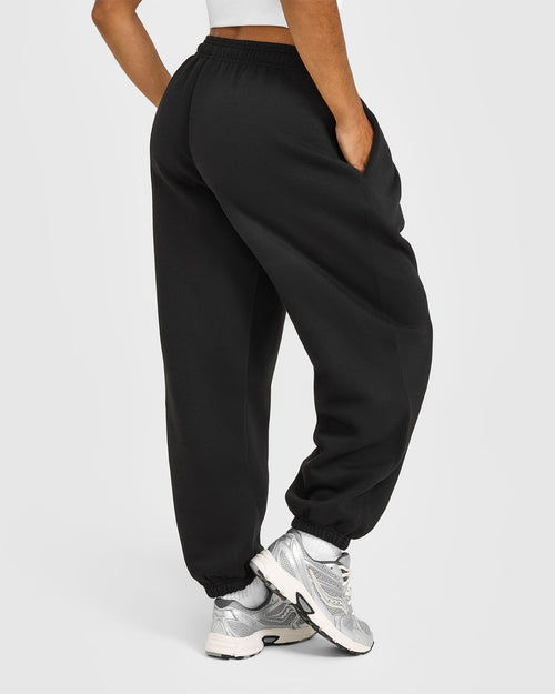 Foundations Oversized Joggers | Black