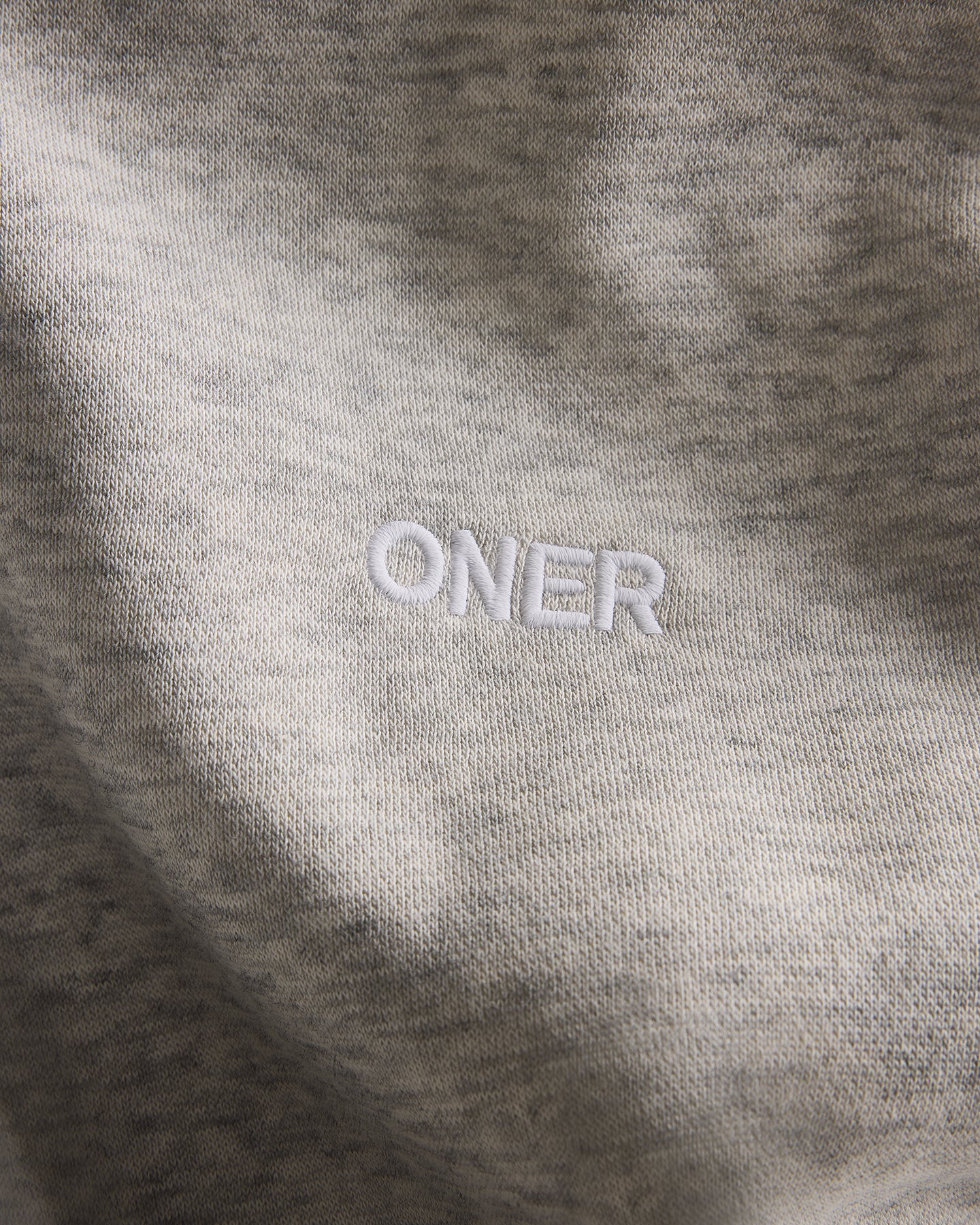 Foundations Cosy Hoodie | Light Grey Marl