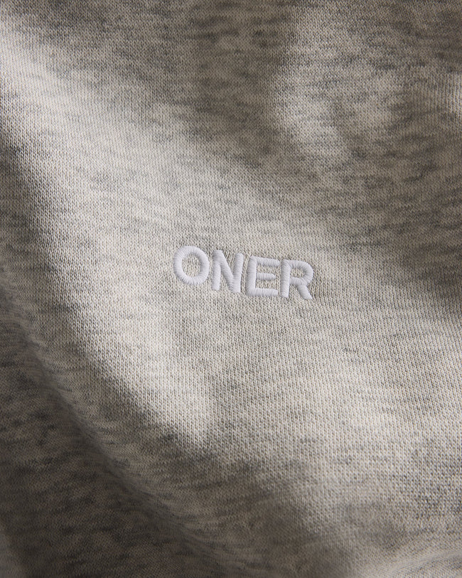 Foundations Cosy Hoodie | Light Grey Marl