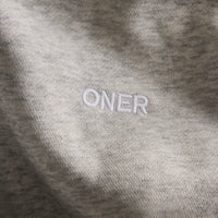 Foundations Cosy Oversized Zip Through Hoodie | Light Grey Marl