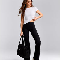 Mellow™ Motion Crew Neck Top | White