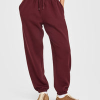 Mid Weight Relaxed Joggers | Rosewood