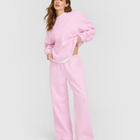 Mid Weight Sweatshirt | Chalk Pink