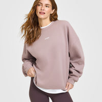 Mid Weight Sweatshirt | Dusty Purple