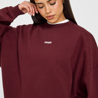Mid Weight Sweatshirt | Rosewood