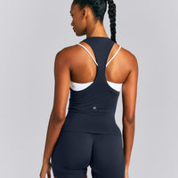 Oner Seamless Fitted Tank Top New Branding | True Blue