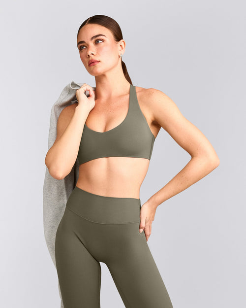 SoftMotion™ Bralette | Alpine Green