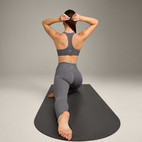 SoftMotion™ Bralette with Grey Logo | Ash Grey