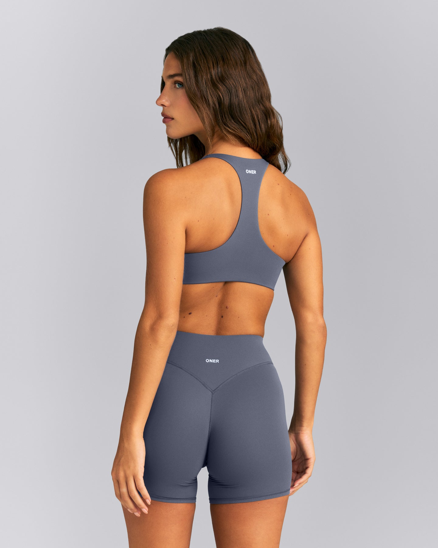 SoftMotion™ Bralette | Granite Blue