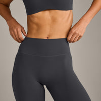 SoftMotion™ Flared Bottoms with Grey Logo | Coal