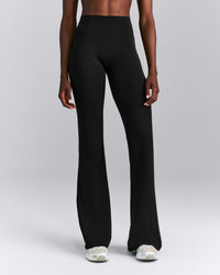 SoftMotion™ Flared Pants New Branding | Black