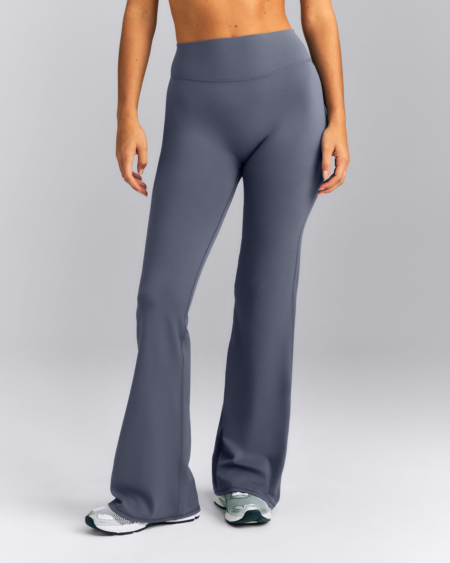 SoftMotion™ Flared Pants | Granite Blue