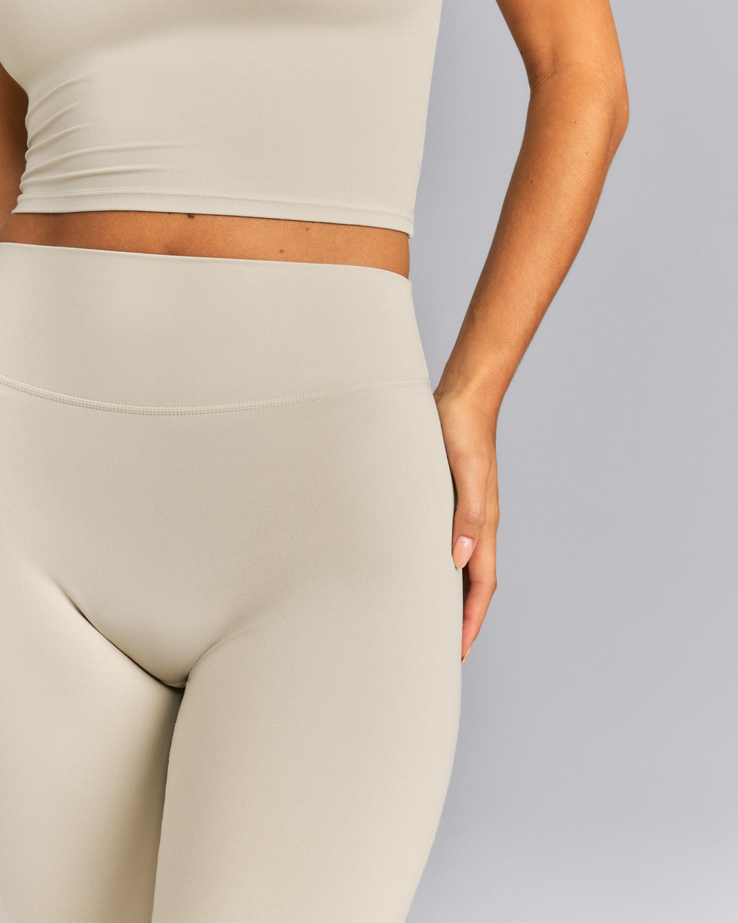 SoftMotion™ Flared Pants | Oatmeal