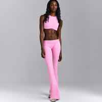 SoftMotion™ High Neck Sports Bra | Rose Pink