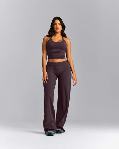 SoftMotion™ Straight Leg Pants New Branding | Dark Umber Brown
