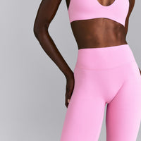 SoftMotion™ High Waisted Leggings | Rose Pink